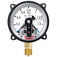 Манометр электроконтактный ДМ2010Ф (0 - 100; 160; 250; 400; 600 кПа;)